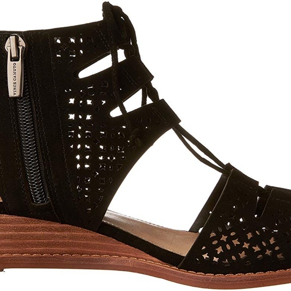 Vince Camuto Women's Retana Wedge Sandal - Picture 3 of 4